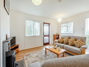 Living area | Cambrian Mountain View, Llanafan-fawr, near Builth Wells 