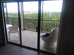 Living room view