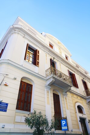 Our Neoclassical building.