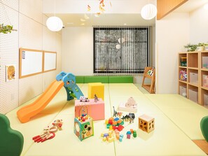 Children’s play area – indoor