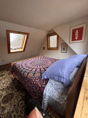 Upstairs queen