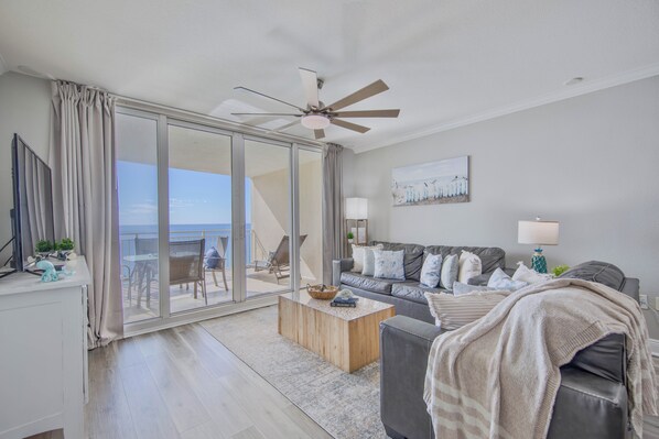 Gulf Front Living Room