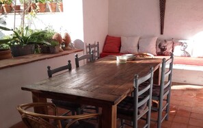 Restaurang utomhus