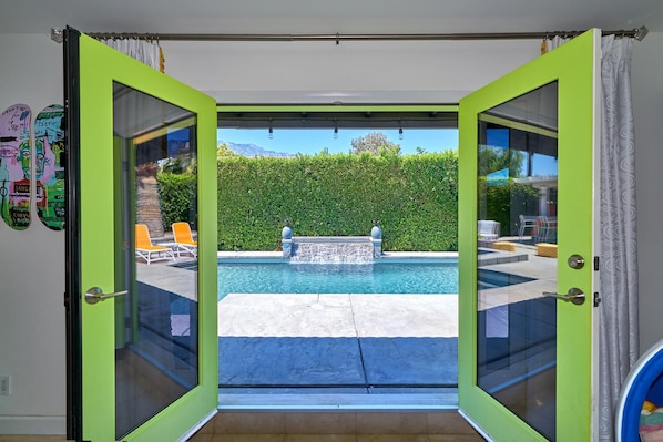 View from property
