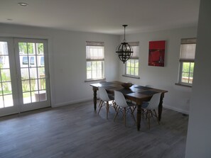 Dining area