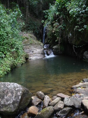 Terrenos do alojamento