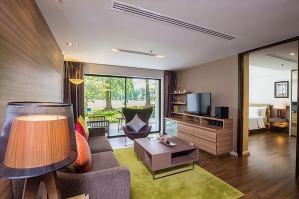 Garden Suite Two Bedroom Residence