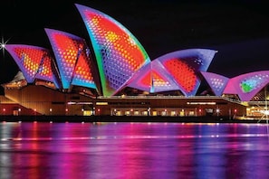 Sydney at night