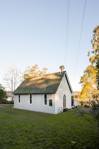 1880s Church by the Colo River - Hawkesbury 