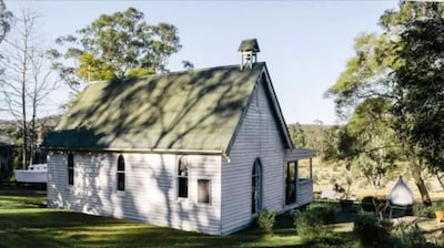 1880s Church by the Colo River - Hawkesbury 