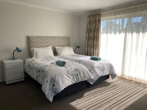 King bed split to make 2 singles