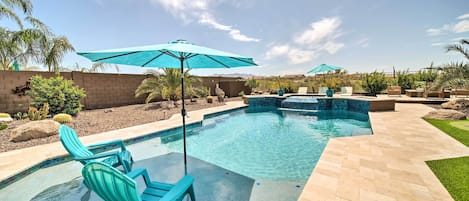 Goodyear Vacation Rental | 4BR | 4BA | 2,200 Sq Ft | Step-Free Access