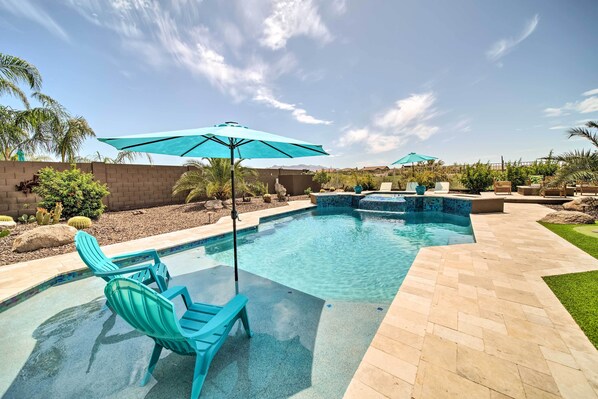 Goodyear Vacation Rental | 4BR | 4BA | 2,200 Sq Ft | Step-Free Access