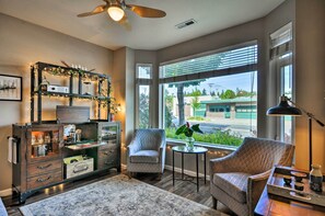 Living Area | 1st Floor