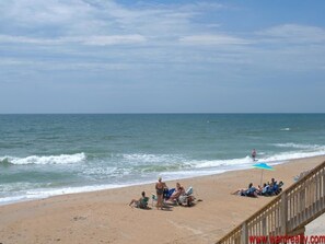 View from Public Beach Access