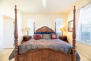 King 4 Poster Master Bedroom