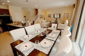 Dining For Eight (8)