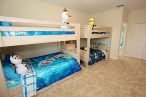 Double Bunk Room - Second View