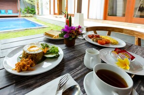 Breakfast meal