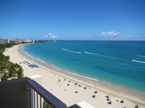 Balcony view to the West