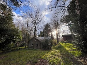 Old Mains Cottage is situated in its own private grounds 