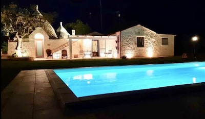 Trullo Rinaldi - privater Pool