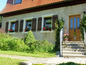 Exterior detail
