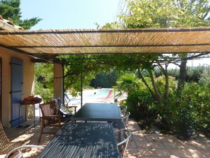 Restaurang utomhus