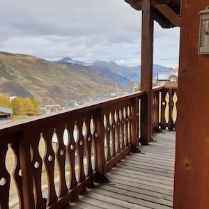 Apartment on the piste, sleeps 7, La Sapinière 