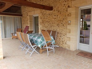 Restaurang utomhus
