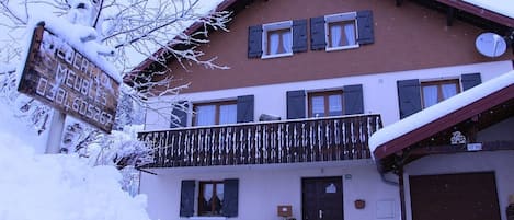 Appartement situé au rez de chaussé