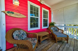 Hot Dogs in Paradise-Front Porch