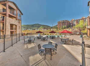 Pool deck