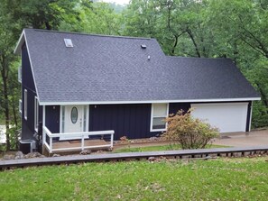 Another view of the front of the house.