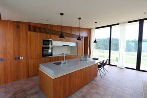 Kitchen with Views