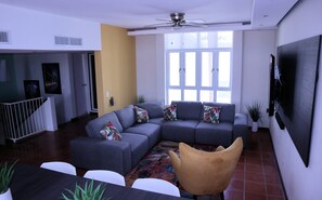View of living room