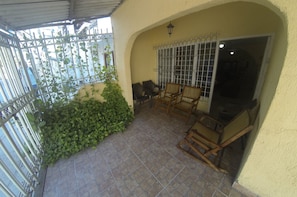 Terraza o patio