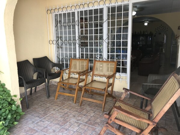 Terraza o patio