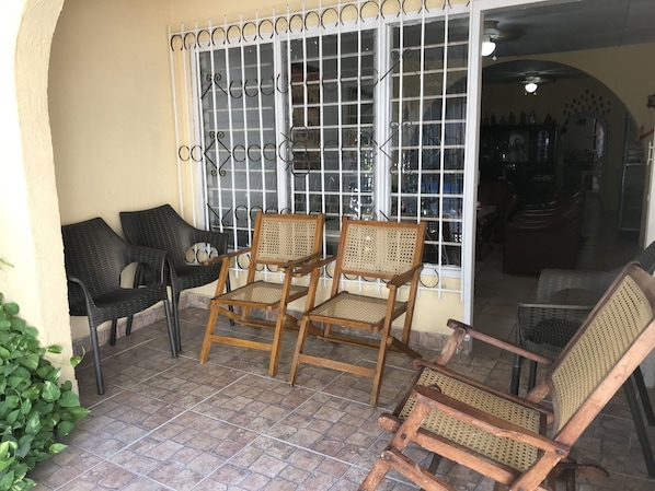 Terraza o patio