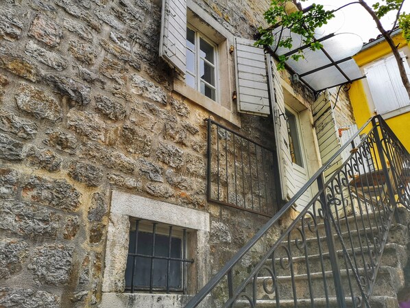 Detalle del exterior