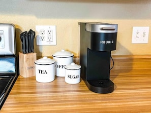 Keurig and Mr. Coffee