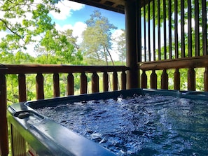 More views from the hot tub.