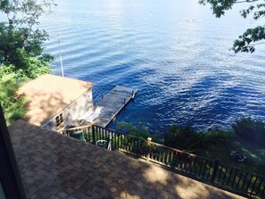 Boat house and dock