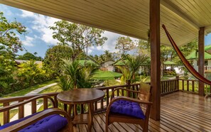 Vista do quarto