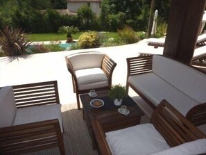 Terraza o patio