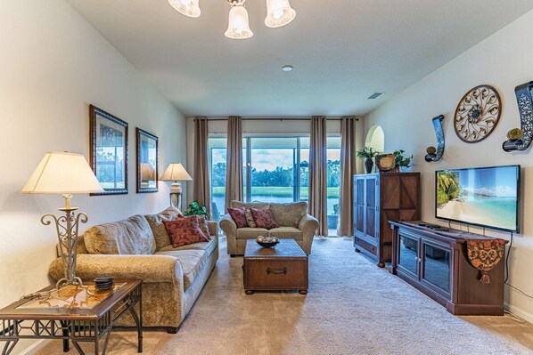 Comfortable Furniture in Living Area
