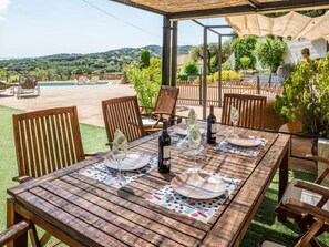 Repas à l’extérieur