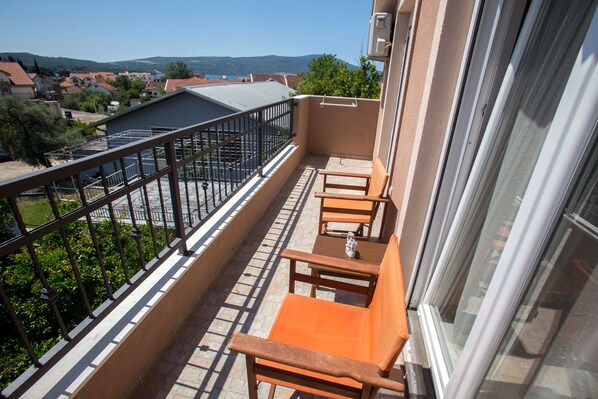 Amazing sea view from your balcony, perfect place to relax 