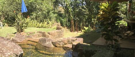 Piscina de 8 mil litros. Não é grande!!!