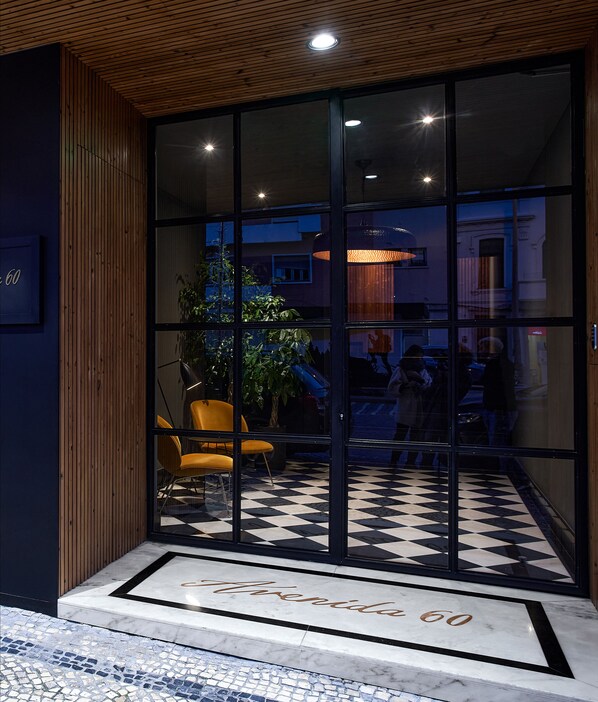 Property entrance